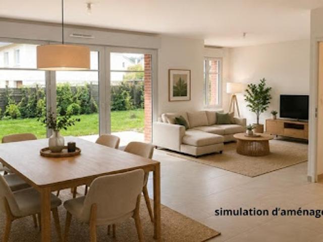 Vente Appartement 2 pièces 67 m2 Pont l'eveque
