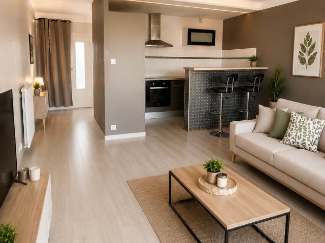 Vente Appartement 2 pièces