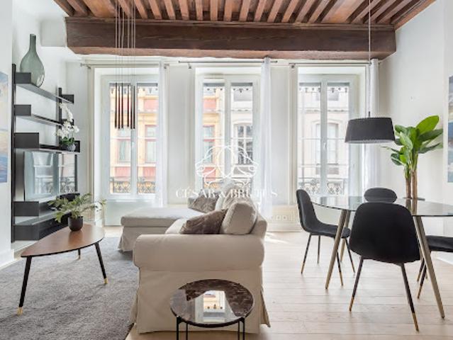 Vente Appartement 2 pièces 64.48 m2 Lyon 2ème