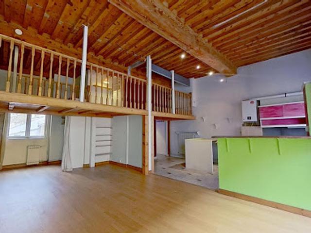 Vente Appartement 2 pièces 64.03 m2 Lyon 4ème