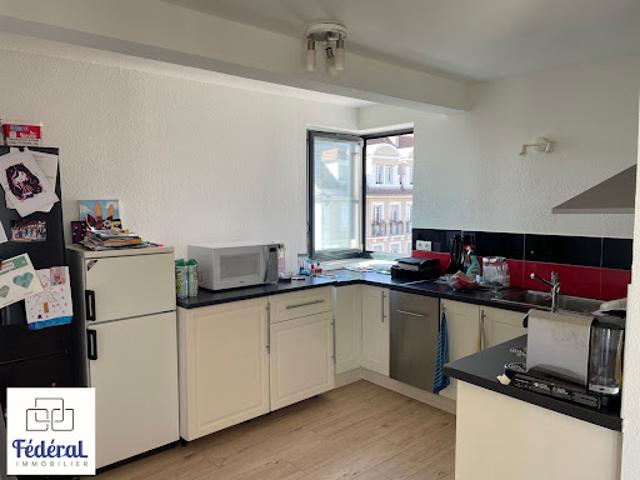 Vente Appartement 2 pièces 64.15 m2 Strasbourg