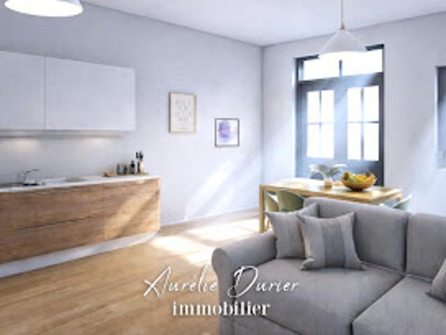 Vente Appartement 2 pièces 64 m2 Tours
