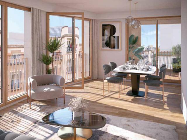 Vente Appartement 2 pièces 64 m2 Paris