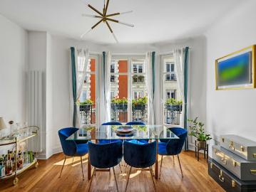 Vente Appartement 3 pièces 64 m2 Paris 17ème