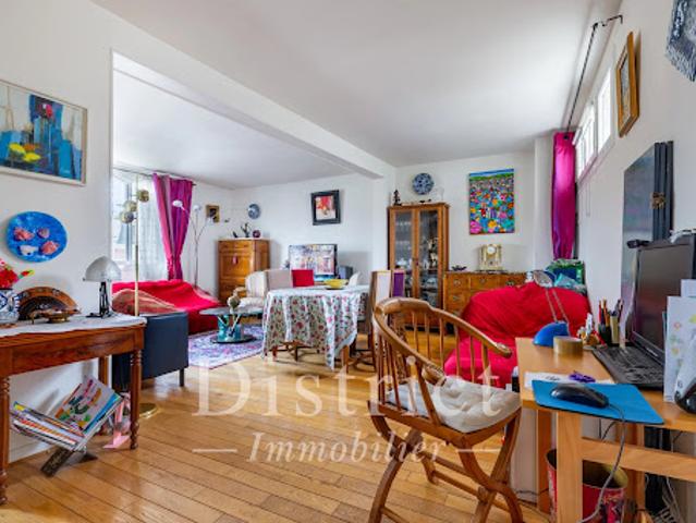 Vente Appartement 2 pièces 64 m2 Paris 15ème