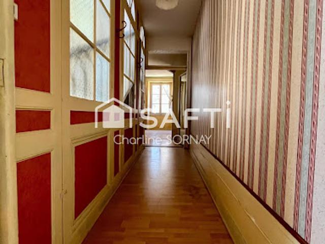 Vente Appartement 2 pièces 64 m2 Salins les Bains
