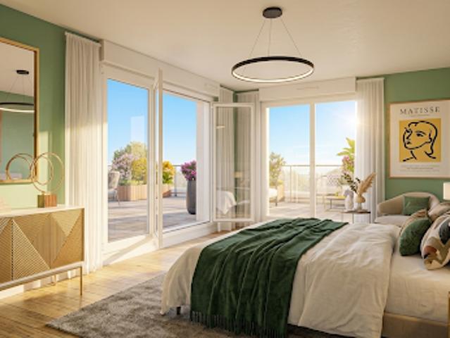 Vente Appartement 2 pièces 65 m2 Le Plessis Robinson