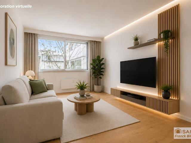 Vente Appartement 2 pièces 65 m2 Levallois Perret