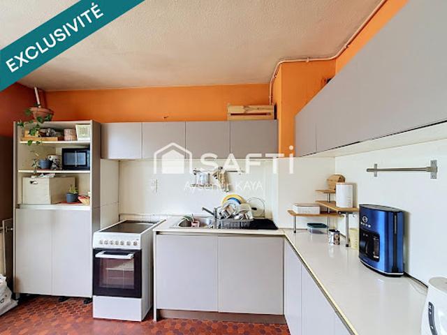 Vente Appartement 2 pièces 65 m2 Saint claude