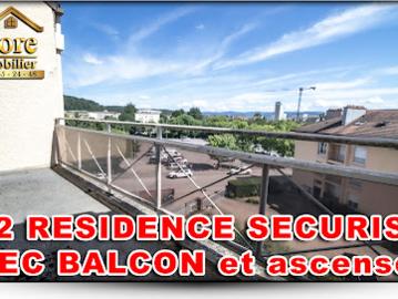 Vente Appartement 2 pièces 65 m2 Saint die des vosges
