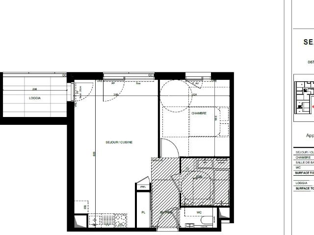 Vente Appartement 2 pièces