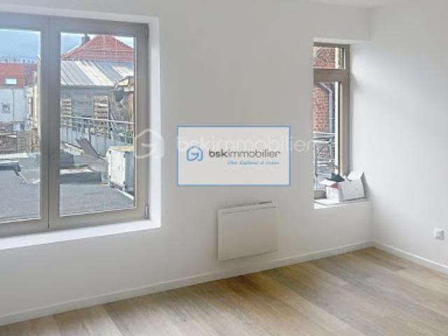 Vente Appartement 2 pièces 66 m2 Lille