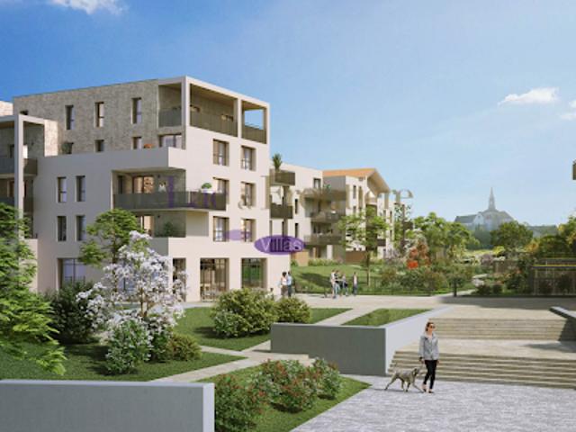 Vente Appartement 2 pièces 66 m2 Sciez