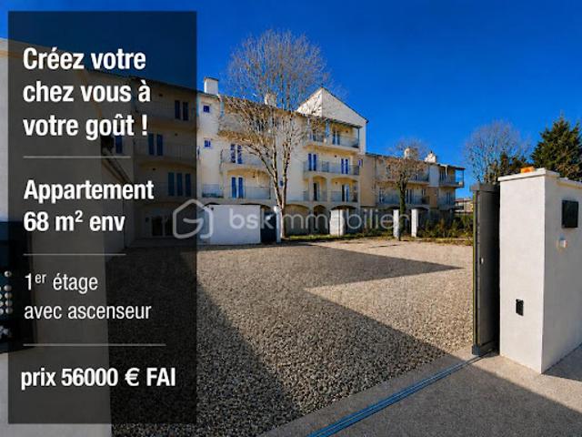 Vente Appartement 2 pièces 68.4 m2 Saint Christol