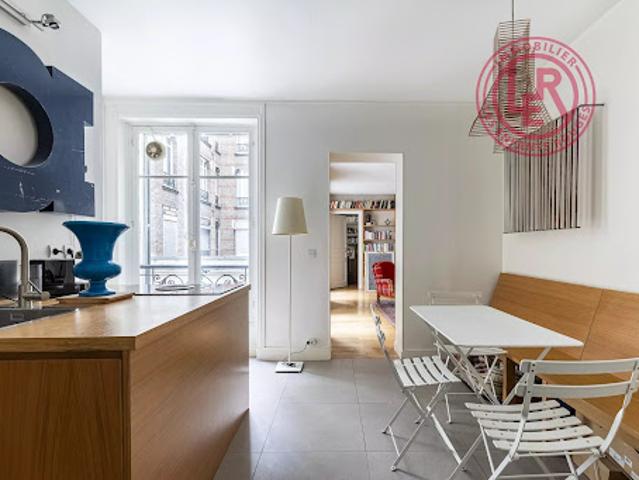 Vente Appartement 2 pièces 68.72 m2 Paris 3ème
