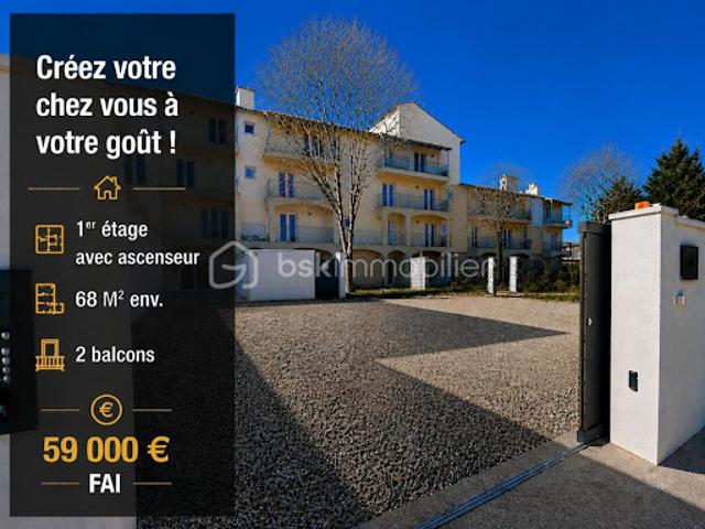 Vente Appartement 2 pièces 68 m2 Saint Christol