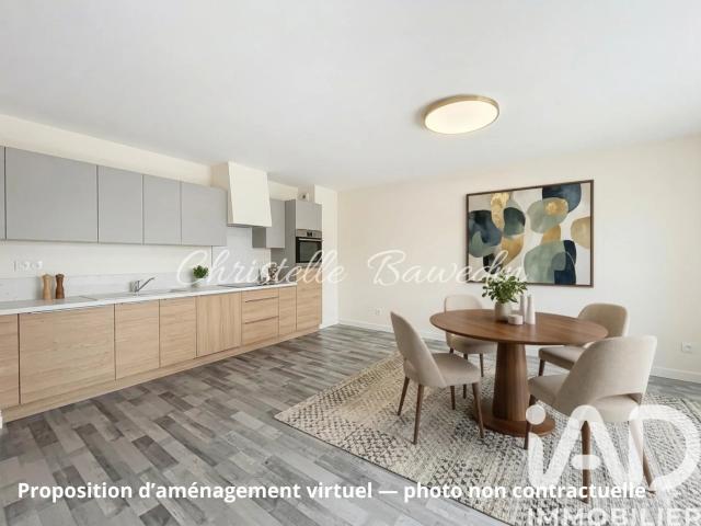 Vente Appartement 2 pièces