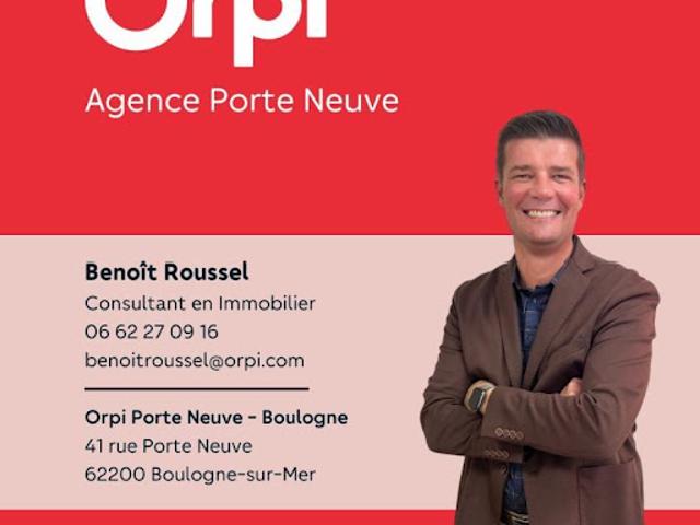 Vente Appartement 2 pièces 73 m2 Boulogne sur Mer