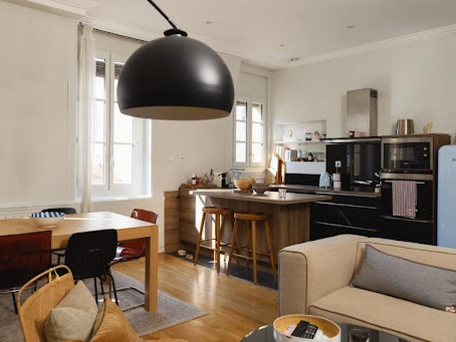 Vente Appartement 2 pièces 60 m2 Lyon 6ème