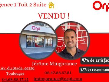 Vente Appartement 2 pièces 70 m2 Ponteilla