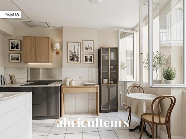 Vente Appartement 2 pièces 71.36 m2 Lyon 2ème