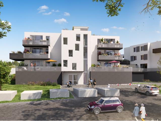 Vente Appartement 2 pièces 71.38 m2 Mont Saint Martin