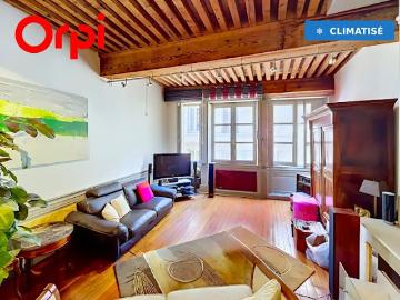 Vente Appartement 2 pièces 71 m2 Lyon 2ème