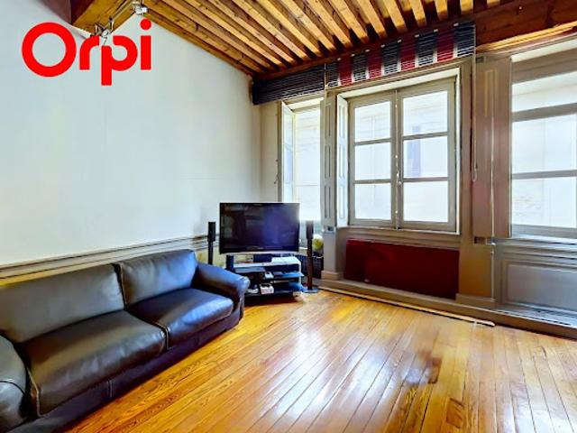 Vente Appartement 2 pièces 71.22 m2 Lyon 2ème