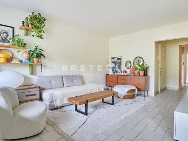 Vente Appartement 2 pièces 71 m2 Paris 20ème