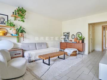 Vente Appartement 2 pièces 71 m2 Paris 20ème