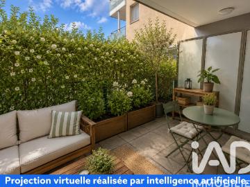 Vente Appartement 2 pièces