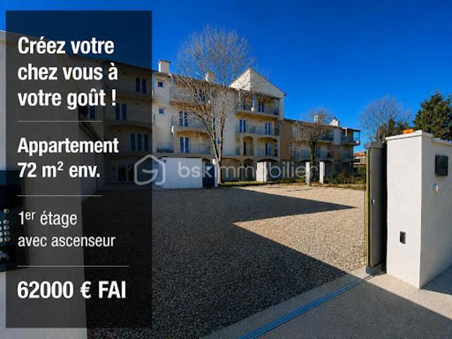 Vente Appartement 2 pièces 72.3 m2 Saint Christol