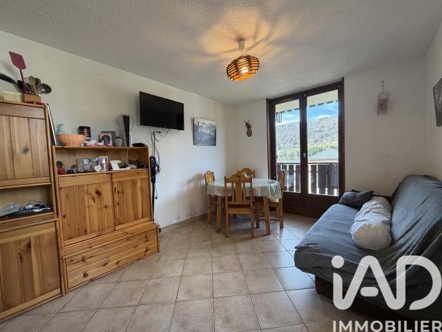 Vente Appartement 2 pièces