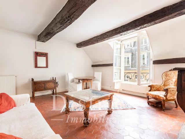 Vente Appartement 2 pièces 75 m2 Paris 4ème