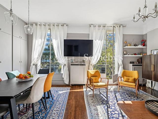 Vente Appartement 2 pièces 75 m2 Paris 16ème