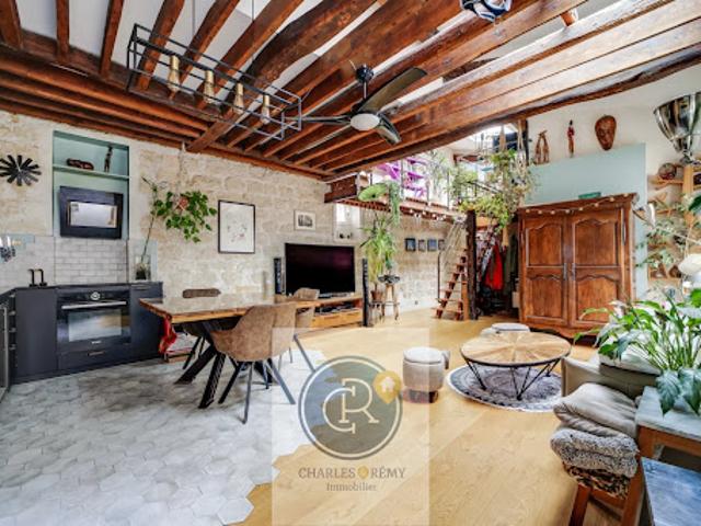 Vente Appartement 2 pièces 80.67 m2 Paris 11ème