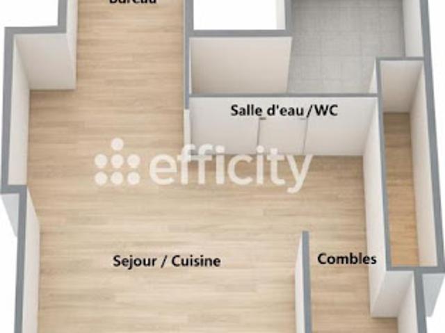 Vente Appartement 2 pièces 82.51 m2 Redon