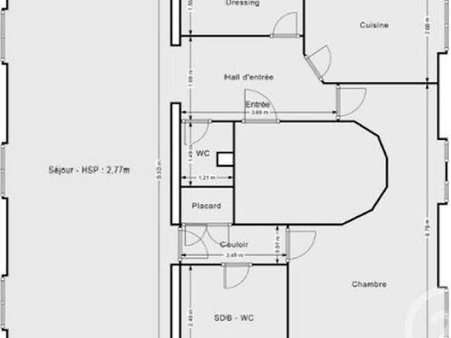 Vente Appartement 2 pièces 84.32 m2 Neuilly sur Seine