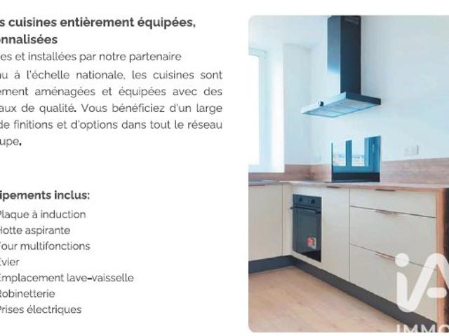 Vente Appartement 1 pièce