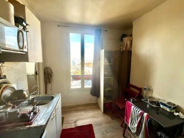 Vente Appartement 2 pièces 13 m2 Paris 20ème