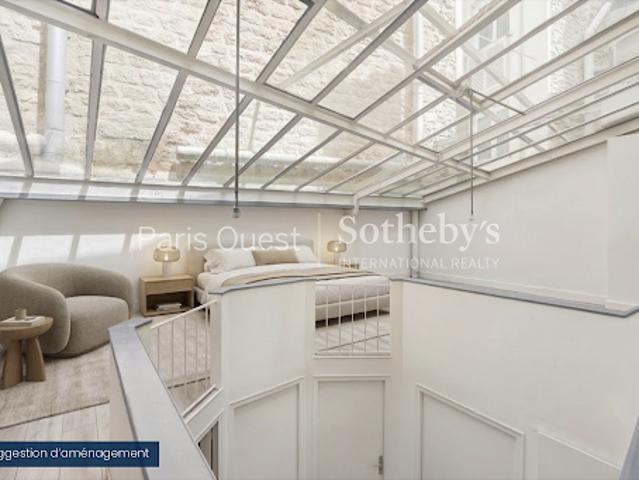 Vente Appartement 2 pièces 117 m2 Paris 17ème