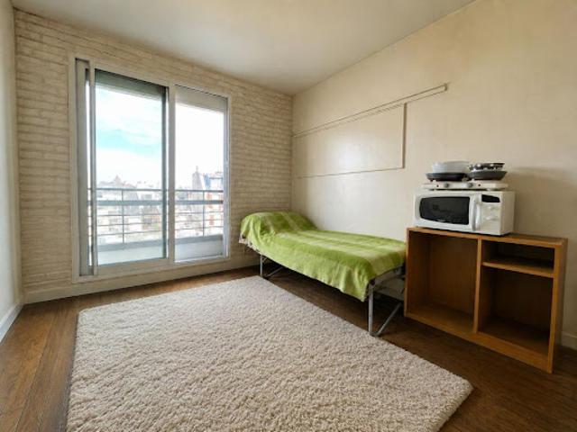 Vente Appartement 2 pièces 12 m2 Paris 16ème