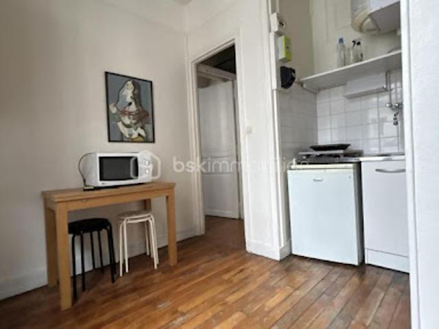Vente Appartement 2 pièces 17.5 m2 Paris 17ème