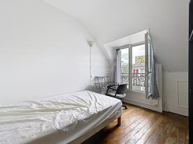 Vente Appartement 2 pièces 17.91 m2 Paris 16ème