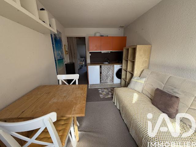 Vente Appartement 2 pièces 17 m2 Château Bernard