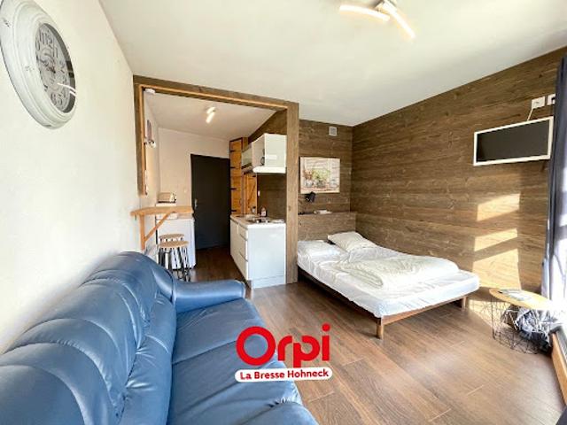 Vente Appartement 1 pièce 17 m2 La Bresse