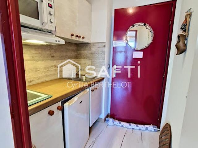 Vente Appartement 2 pièces 17 m2 Les Angles