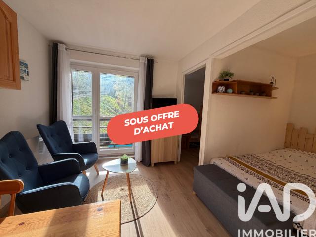 Vente Appartement 2 pièces
