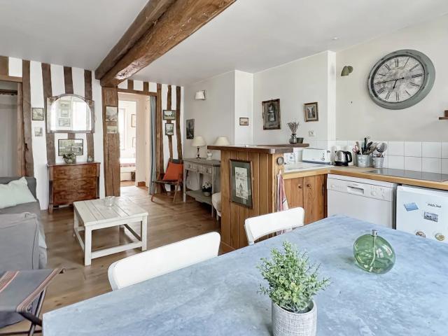 Vente Appartement 2 pièces – 14600 Honfleur