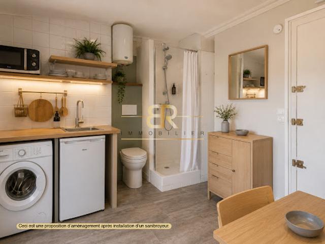 Vente Appartement 2 pièces 14.69 m2 Paris 16ème